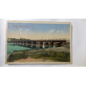 Kolomyia: Bridge over the Prut River, 1915