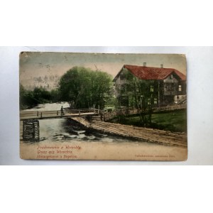 Vorokhta Pozdravy z Vorokhty, kolem roku 1905