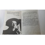 Wariat i zakonnica Stanisław Ignacy Witkiewicz Teatr STU program 1986 r.