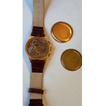 EXACTUS Chronographe Venus 170, 750 zlato, cca 1950