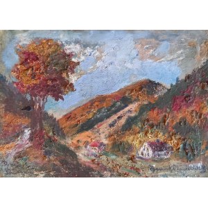 Horská dolina, Zygmunt Chmielewski, okolo roku 1940