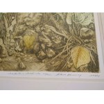 Autumn by Adam Kwaśny, 1990