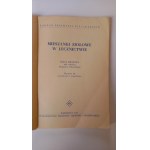 Herbal Mixtures in Medicine, ed. Zbigniew Połomski, 1956. HERBS /m.