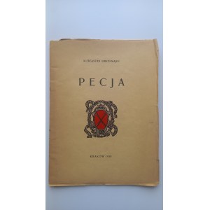 Pecja Aleksander Birkenmajer 1936 /m.