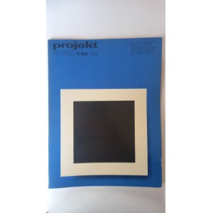 Projekt nr. 1 1980 r.