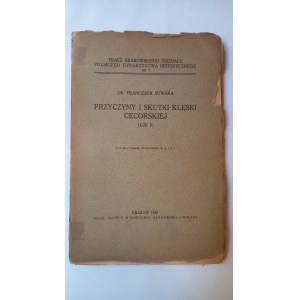 The Causes and Consequences of the Battle of Cecor by Franciszek Suwara, 1930 /m.