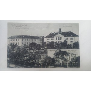 Wrocław (Breslau) Institute for the Deaf and Mute, ca. 1900