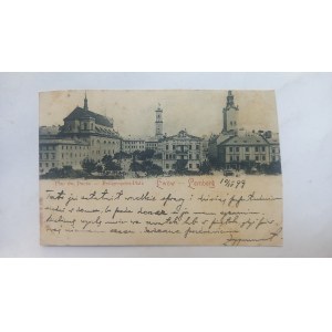 Lvov, Náměstí sv. Ducha před rokem 1899.