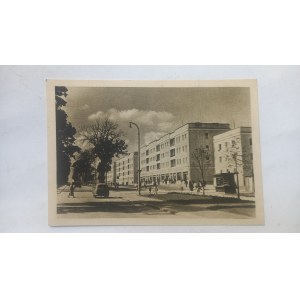 Nowa Huta, Lenin Avenue, 1956