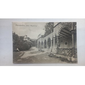 Szczawnica Zdrój, ulice Magdaleny, rok 1923