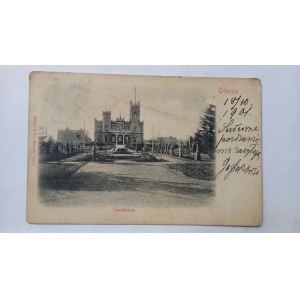 The Odessa Sanatorium before 1900