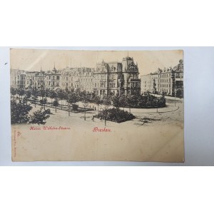 Wrocław (Breslau), Wilhelm-Strasse, before 1900