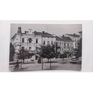 Przemyśl, una parte della piazza del mercato /m.