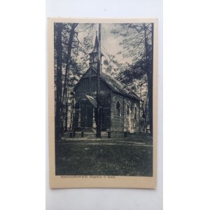 Brzuchowice: Chapel in the Forest /m.