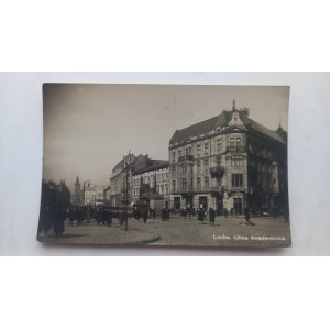 Lemberg, Akademicka-Straße / Stadt