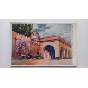 Lvov, Hřbitov obránců Lvova, hrob amerických letců /m.