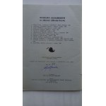Ekslibrisy Alfred Gauda Katalog 1983 r. /m.