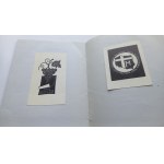 Ekslibrisy Alfred Gauda Katalog 1983 r. /m.