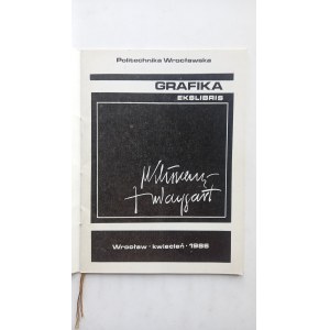 Ex-libris: Waygart Klincewicz Prints Catalog, 1986. AUTOGRAPH /m.