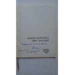 Ex-libris: Waygart Klincewicz Prints Catalog, 1986. AUTOGRAPH /m.