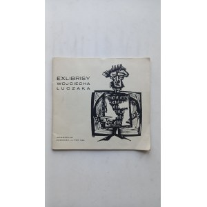 Ekslibrisy Wojciech Łuczak Katalog 1969 r. , /m.