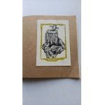 Ekslibrisy Wojciech Łuczak Katalog 1969 r. , /m.