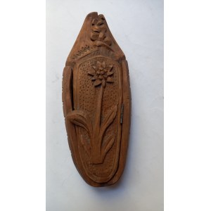 Box; Folk Sculpture; Poronin, Zakopane; 1960s
