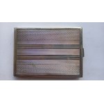 Second Polish Republic cigarette case, silver, size 3, Poland, ca. 1930 /m.