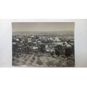 Myślenice: View from Plebańska Góra