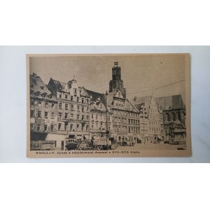 Vratislavské náměstí s historickými domy ze 16. a 17. století /m.