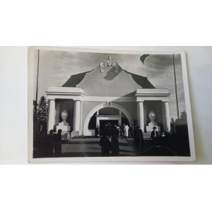 Lvov, Východní veletrh, pavilon č. 3, knihkupectví Atlas, 1938 /m.