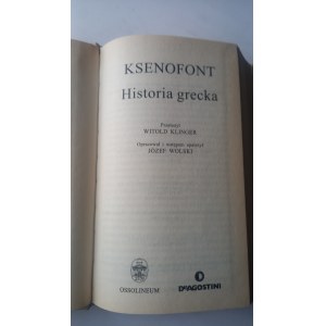 Greek History by Xenophon /m.