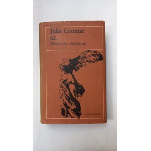 62. Modello da assemblare di Julio Cortázar, 1ª ed. 1974 /m.