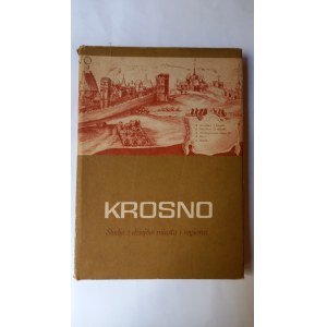 Krosno: Studies in the History of the City and Region, ed. Józef Garbacik /m.