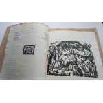 Tytus Czyżewski’s Christmas Carols with woodcuts by Tadeusz Makowski, 1925. Czyżewski REPRINT /m.