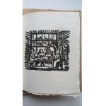 Tytus Czyżewski’s Christmas Carols with woodcuts by Tadeusz Makowski, 1925. Czyżewski REPRINT /m.