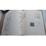 Tytus Czyżewski’s Christmas Carols with woodcuts by Tadeusz Makowski, 1925. Czyżewski REPRINT /m.