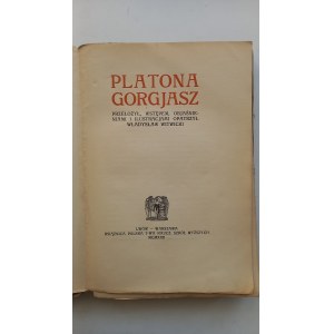 Platon Gorgjasz, 1922 /m.