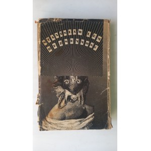Bezsennośc Stanisław Lem il. Mróz I WYD. 1971 r. /m.