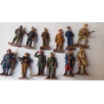 Toy Soldiers: "Soldiers of War" Collection, 88 pieces, Del Prado