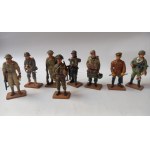 Toy Soldiers: "Soldiers of War" Collection, 88 pieces, Del Prado