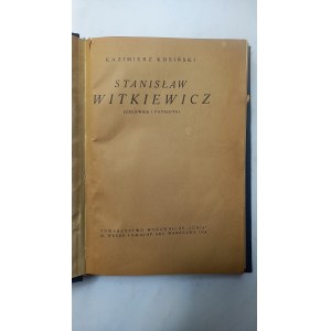 Stanisław Witkiewicz: L'uomo e il patriota, Kazimierz Kosiński, 1924 /m.