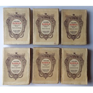The Works of Molière, vols. I–VI (complete set), trans. Boy, 1922 /m.