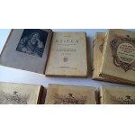The Works of Molière, vols. I–VI (complete set), trans. Boy, 1922 /m.