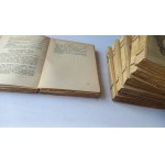 The Works of Molière, vols. I–VI (complete set), trans. Boy, 1922 /m.