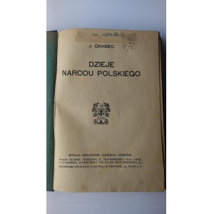 The History of the Polish Nation, Grabiec, 1909 /m.