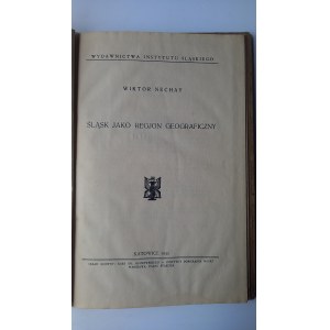 Silesia as a Geographic Region by Wiktor Nechay, 1935 /m.
