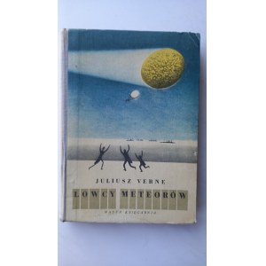 Meteor Hunters by Verne, illustrated by Mróz, 1957 /m.