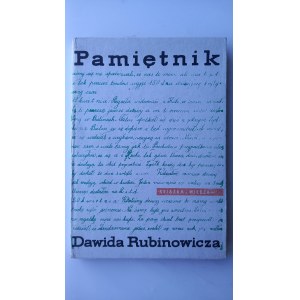 Le journal intime de Dawid Rubinowicz, préface d’Iwaszkiewicz /m.