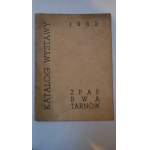 BWA ZPAP Tarnów Mostra CATALOGO 1962 /m.